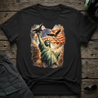 Statue of Liberty American Flag — aviation apparel