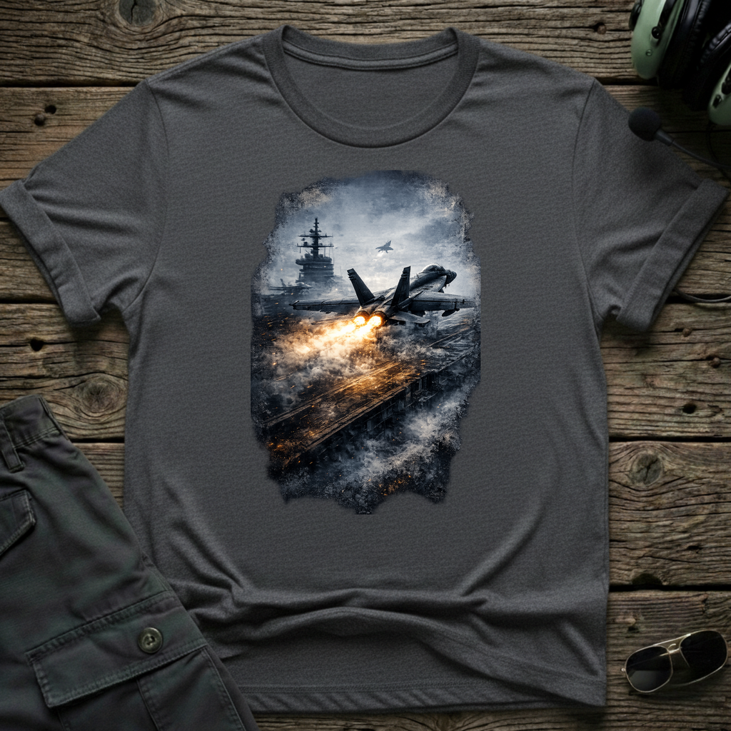 Carrier Ops — aviation t-shirt