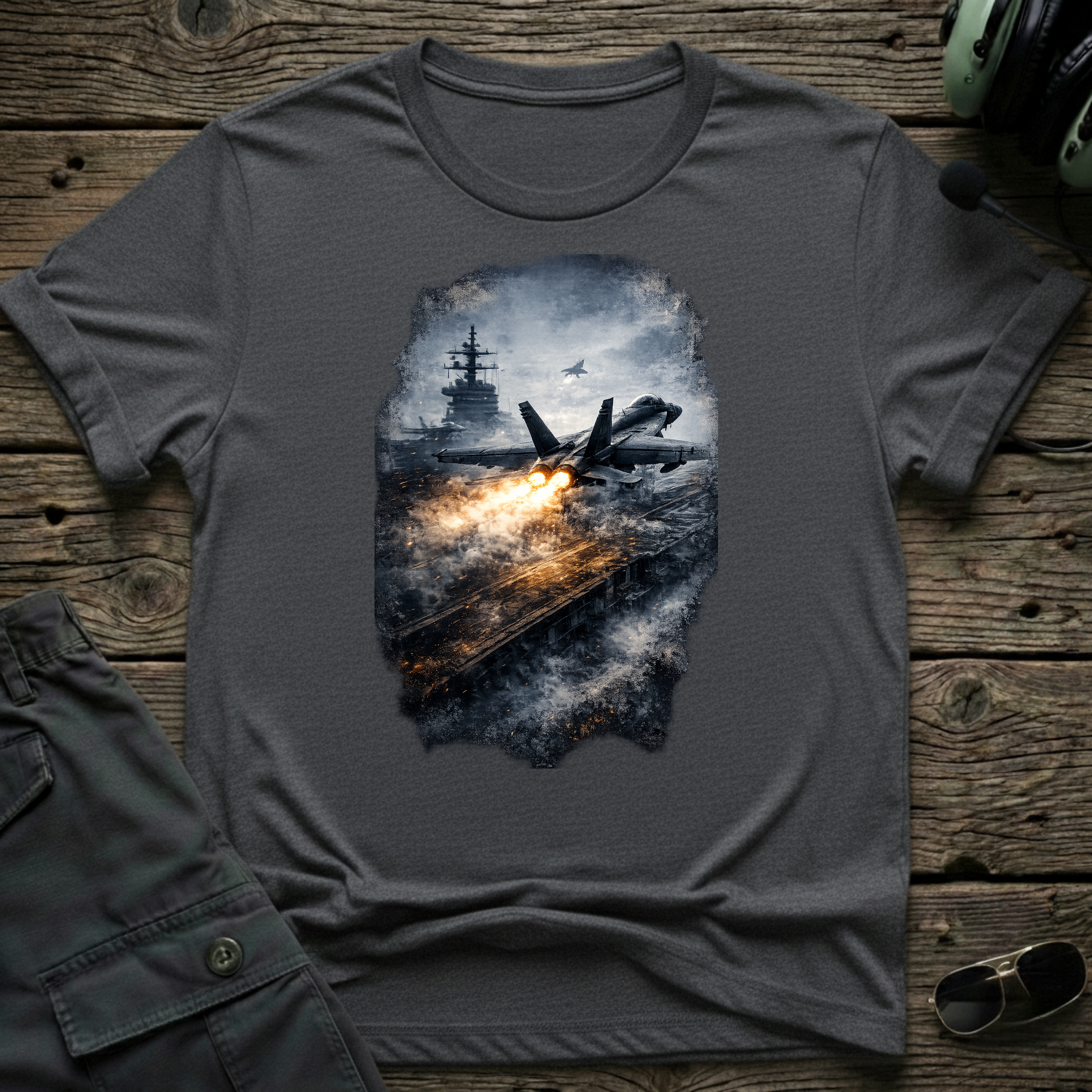 Carrier Ops — aviation t-shirt