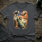 Statue of Liberty American Flag — aviation apparel