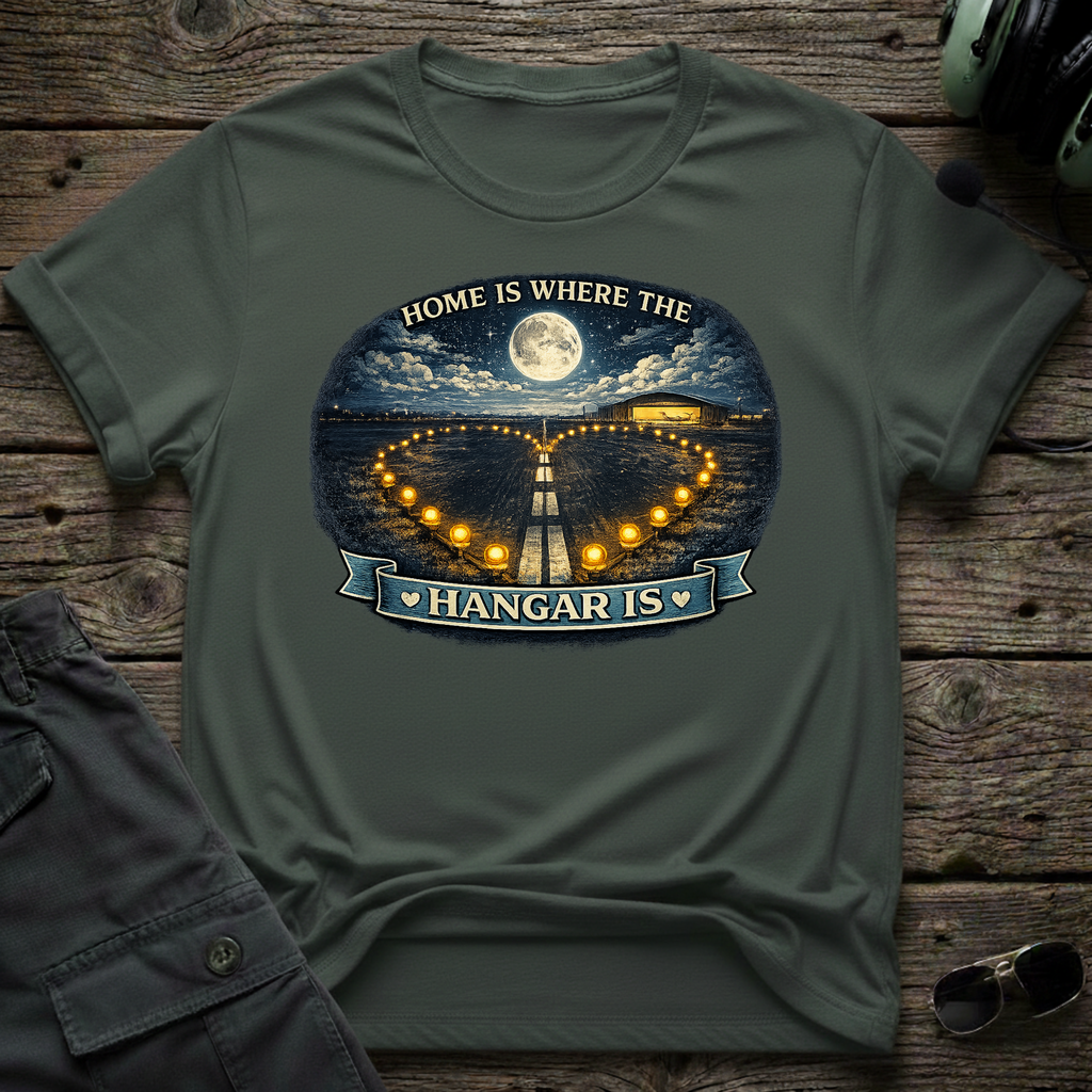Home Is Where T-Shirt
