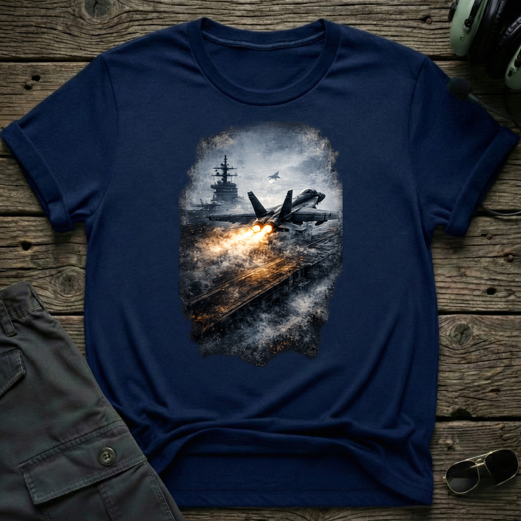 Carrier Ops unisex t-shirt - perfect gift for aviation lovers