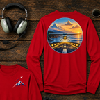Coastal Cessna Long Sleeve — front view