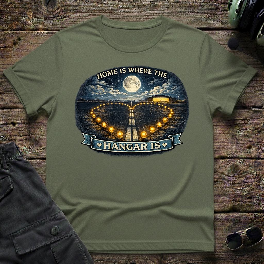 Home Is Where T-Shirt