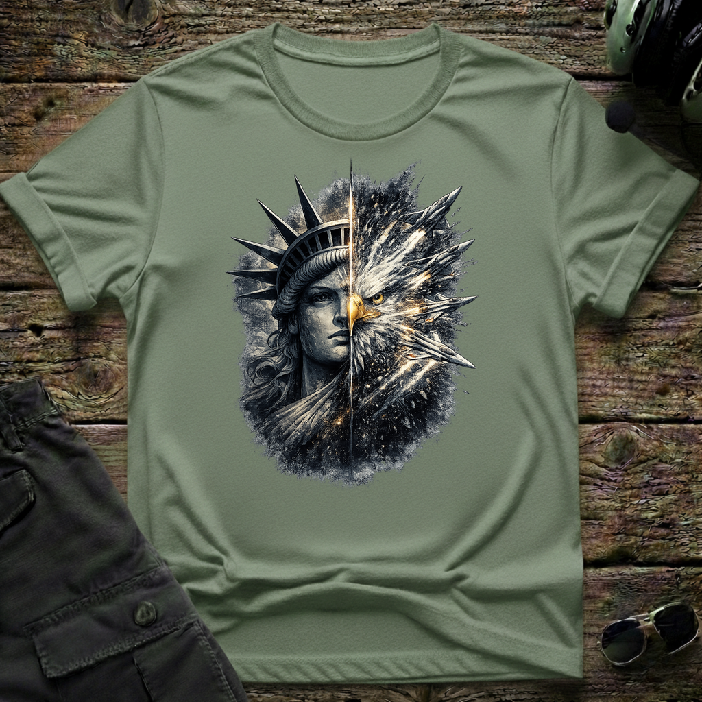 Liberty Burst — aviation apparel