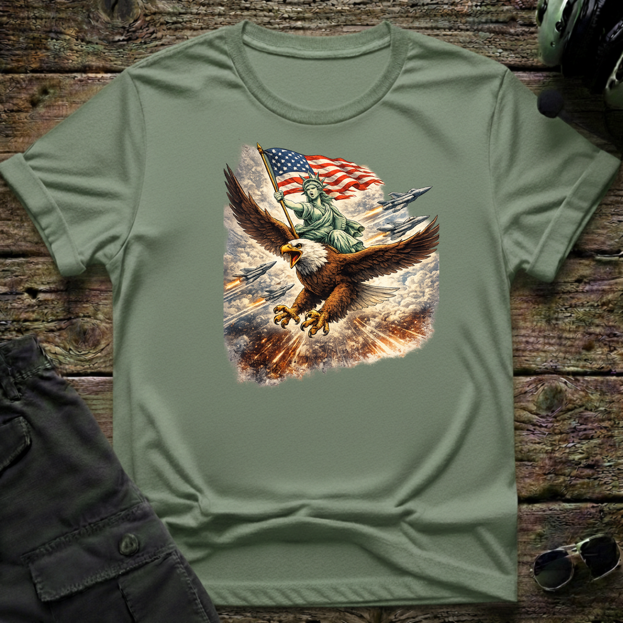 RWB Glider T-shirt — aviation apparel