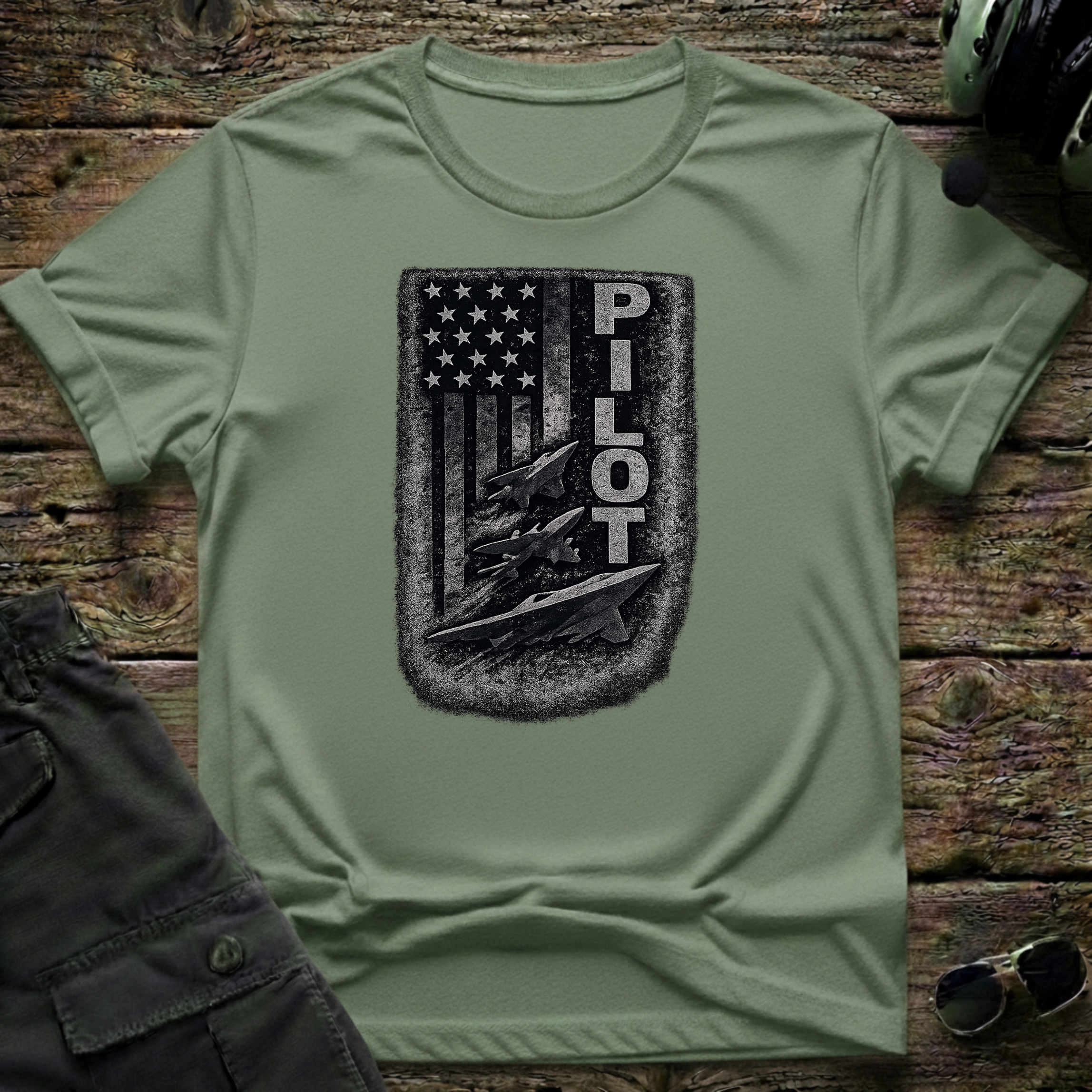 Pilot  Flag — aviation apparel