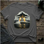 Jet Fighter Takeoff unisex t-shirt - perfect gift for aviation lovers