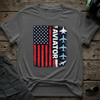 Aviator Flag - Cleared4Tees premium aviation apparel