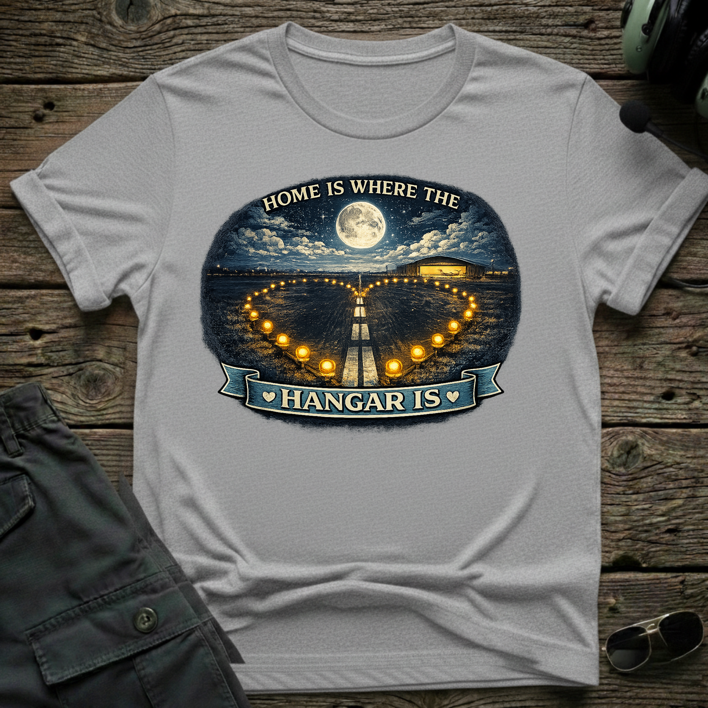 Home Is Where T-Shirt