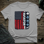 Aviator Flag T-shirt — aviation apparel
