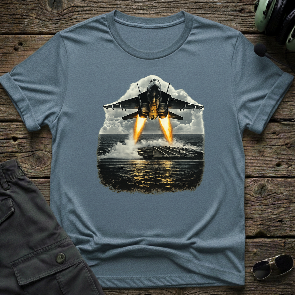 Jet Fighter Takeoff — aviation apparel