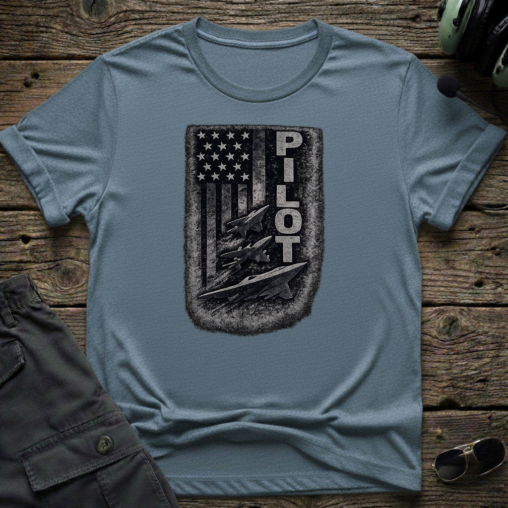 Pilot  Flag — aviation apparel