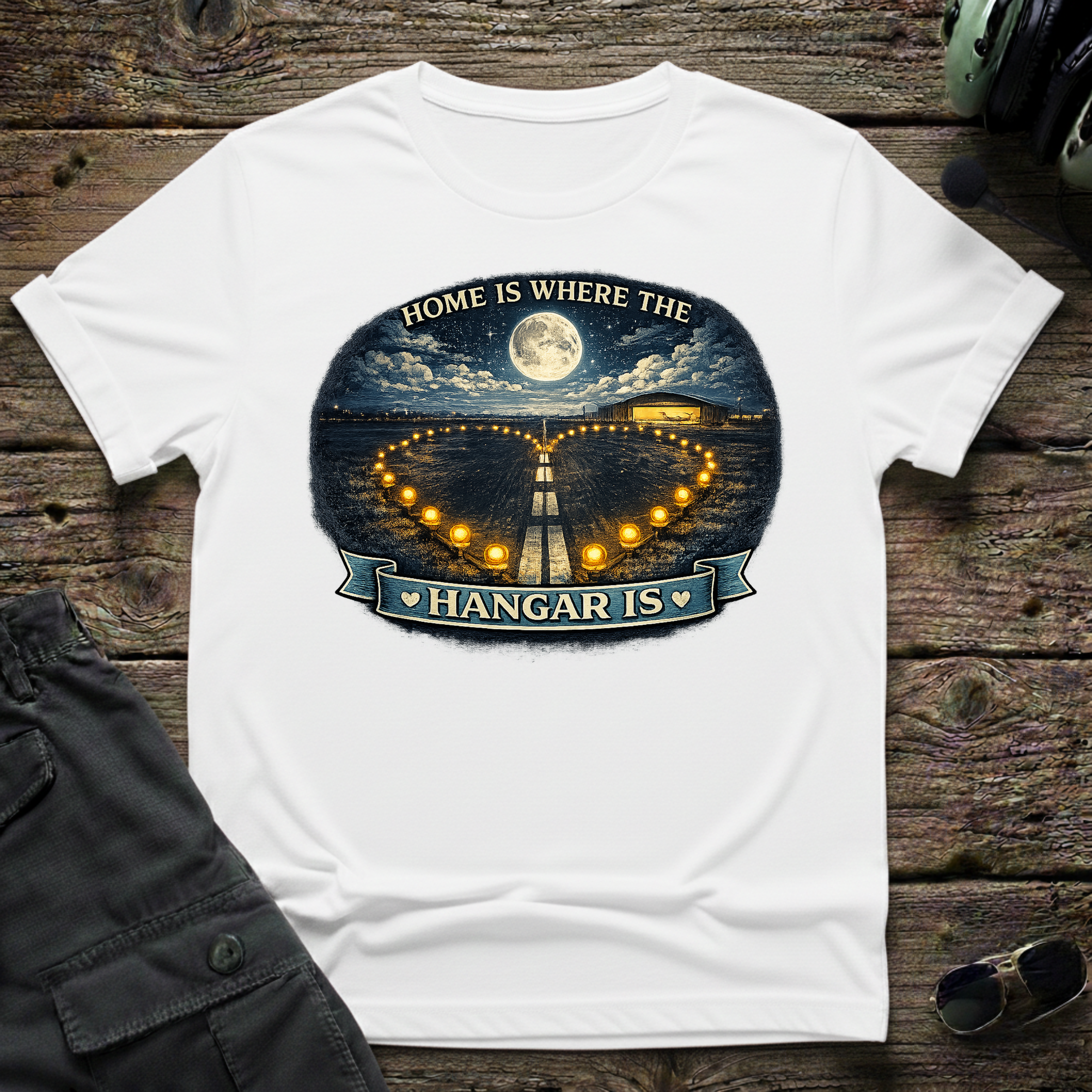 Home Is Where — aviation apparel